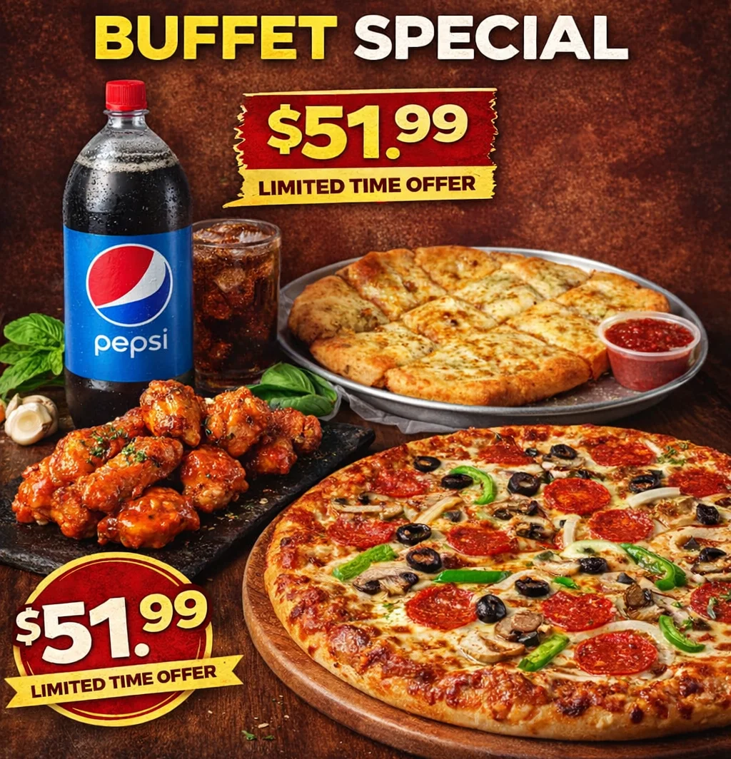 Buffet Special Deal