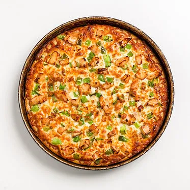 BBQ Chicken Pizza at Pizza 64 Leduc - Fusion Pizza, Italian, American, Indian-Inspired