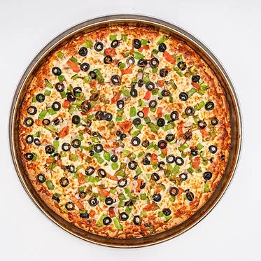 Garden Fresh Pizza at Pizza 64 Leduc - Fusion Pizza, Italian, American, Indian-Inspired